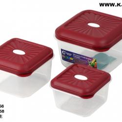 256方型微波容器(大號