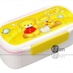 1173小號單層雙色便當