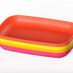 隨心所用長(zhǎng)方形碟（四只