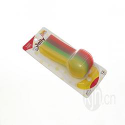 多彩喱匙，12支/板