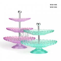 時尚兩層、三層果盤