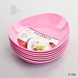 7寸橢圓型餐盤(pán)（6pcs）