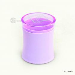 典雅圓形棉簽瓶