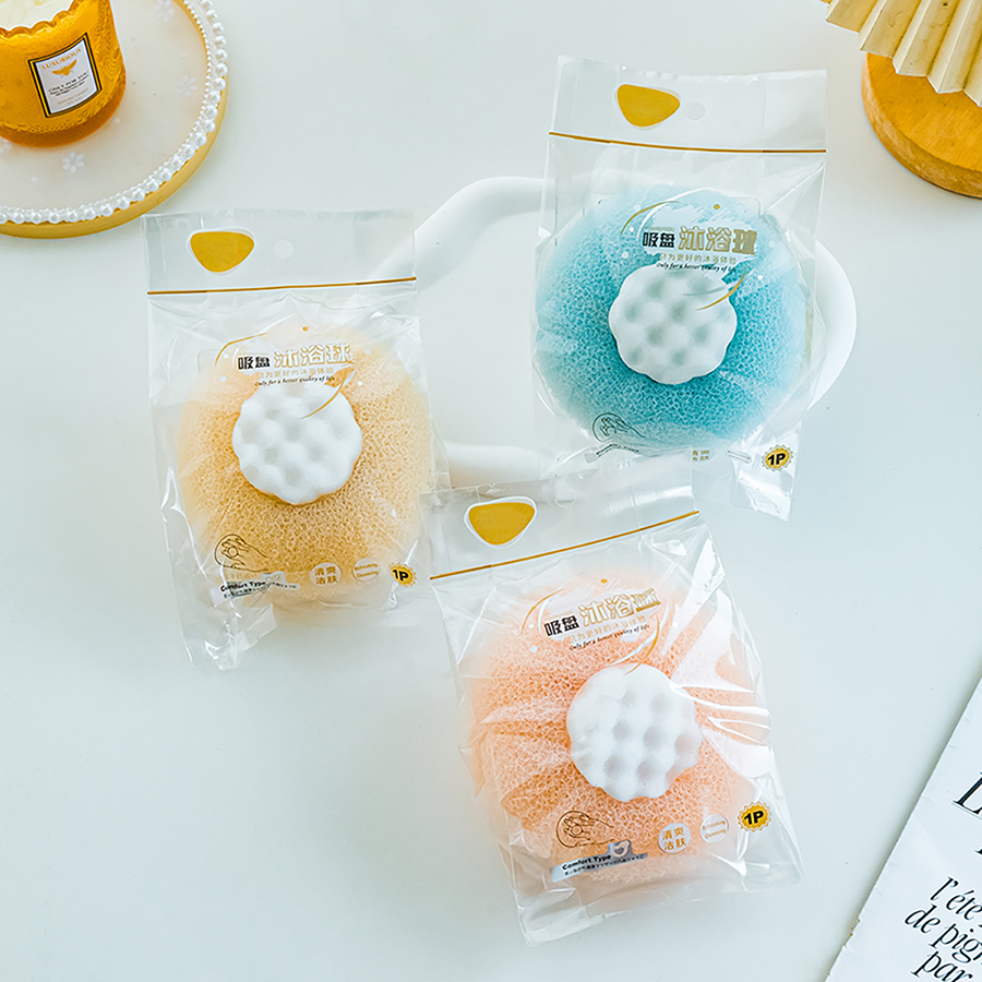 吸盤(pán)沐浴球