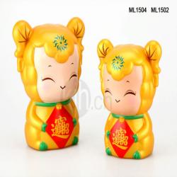 招財(cái)大、小金羊儲(chǔ)錢(qián)罐