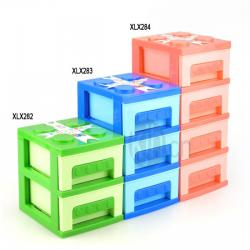 積木迷爾二層、三層、