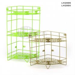 方格二層、三層花邊角