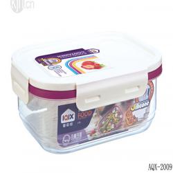 4L長(zhǎng)方形密封保鮮盒