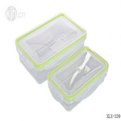 樂(lè)廚密封保鮮盒2件套（