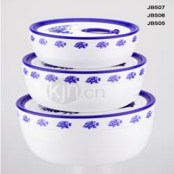 青花圓形大、中、小號(hào)