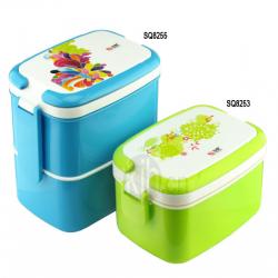 長(zhǎng)方型手提飯盒、雙層
