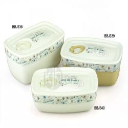 密封飯盒(1000ml、800