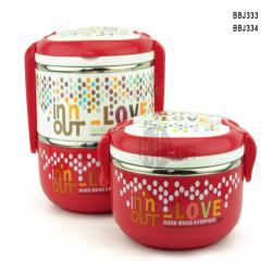 時尚雙層飯盒（1300ml、