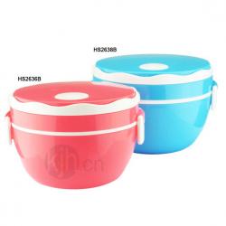 大號(hào)、小號(hào)樂(lè)樂(lè)圓飯盒