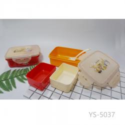 小號(hào)雙格配餐盒