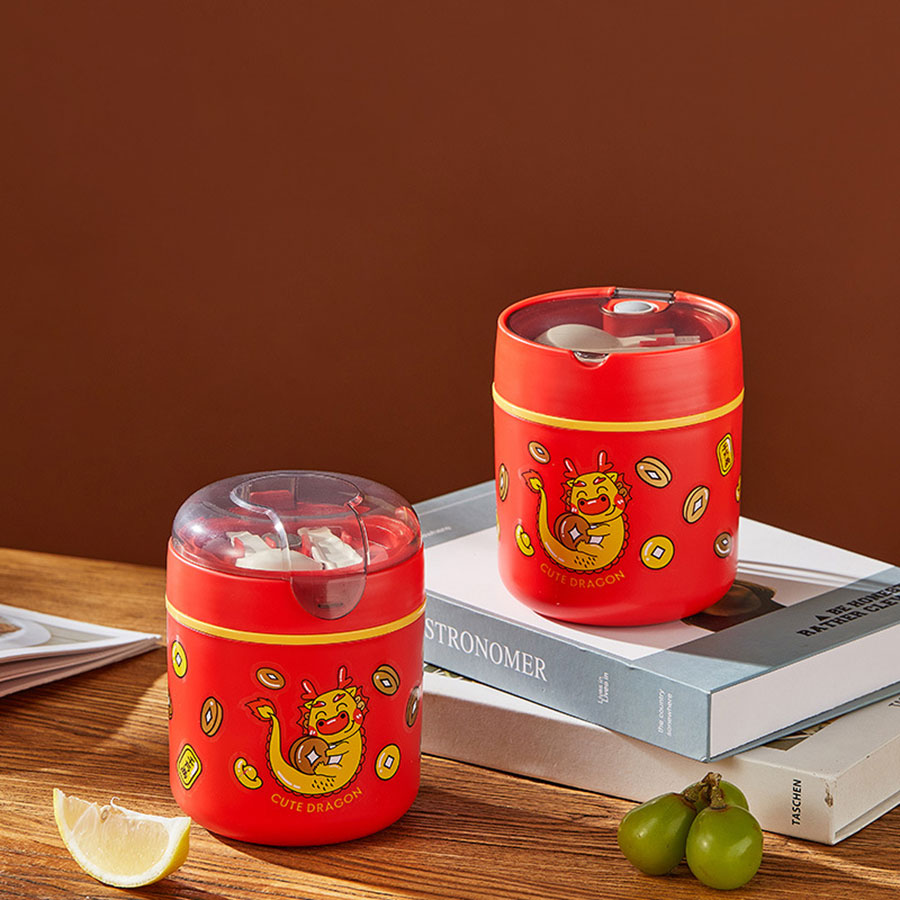 嘻嘻龍304不銹鋼湯杯5