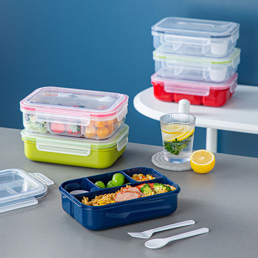 四分格便當盒1300ml