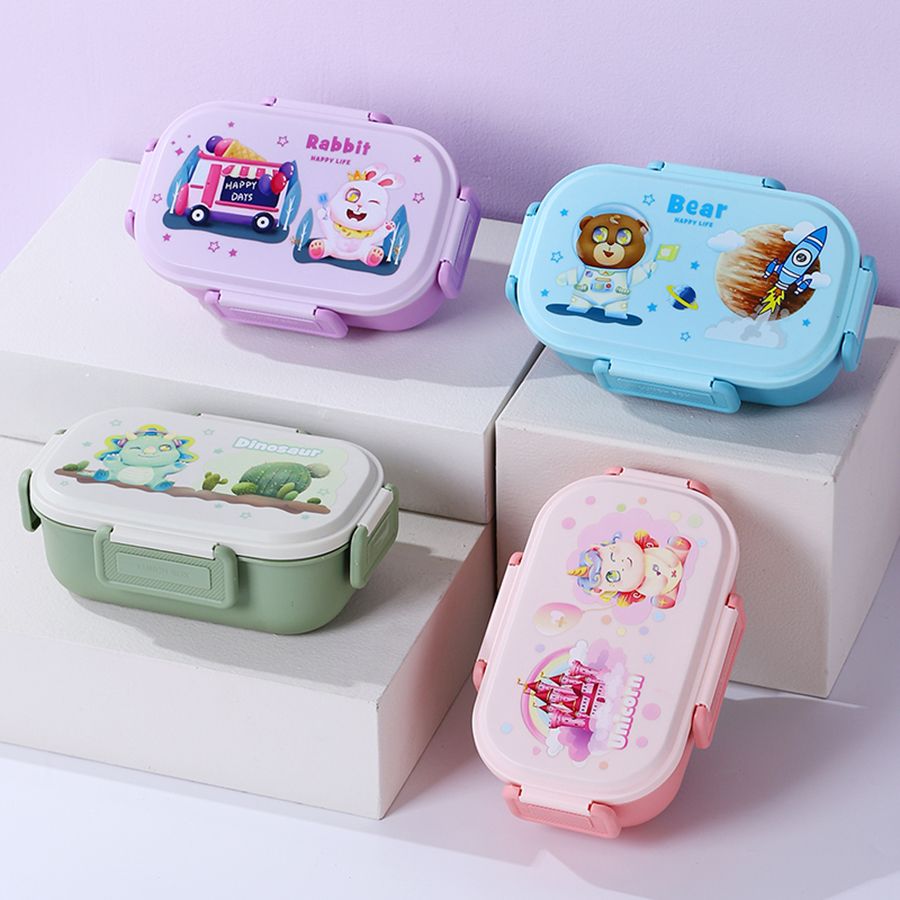卡通飯盒(201/304單格