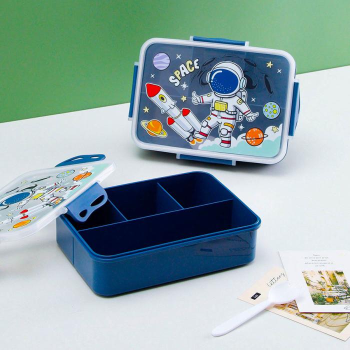 四格飯盒(長(zhǎng)方形)