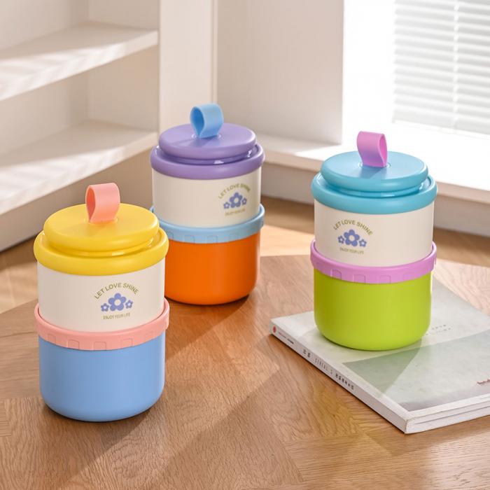 多層便當盒730+400=1130ml