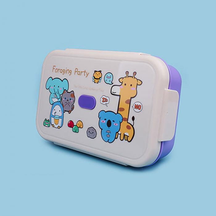 尚趣樂(lè)扣大容量單層飯盒(1200ml)