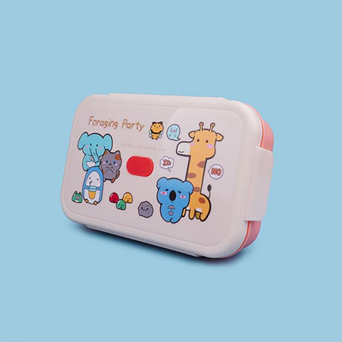 尚趣樂(lè)扣單層飯盒(1000ml)