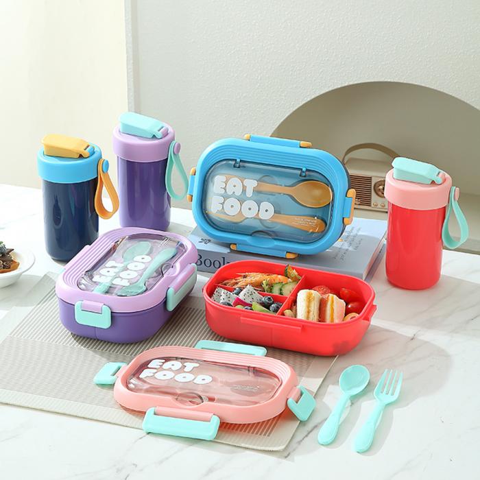 星樂(lè)便當(dāng)盒三格PP款/不銹鋼矮款/不銹鋼加高