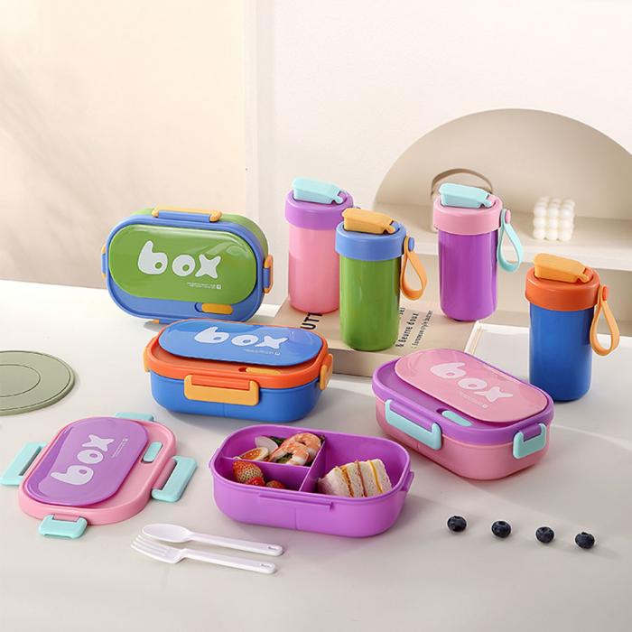 星樂(lè)便當(dāng)盒(三格PP款/PP加高款/不銹鋼矮款/