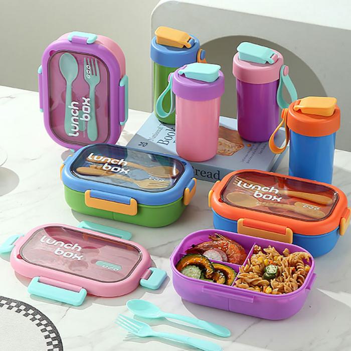 星樂(lè)便當(dāng)盒(三格PP款/