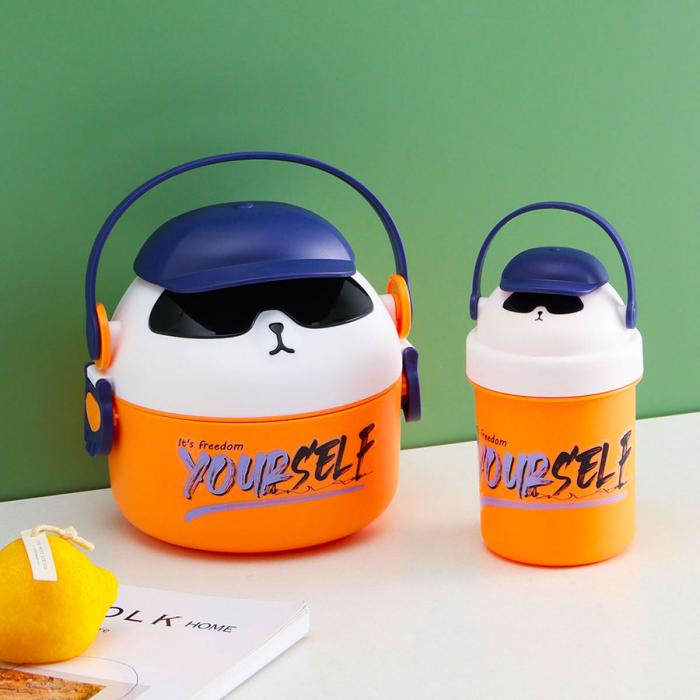 3D 音速單層便當(dāng)盒套裝