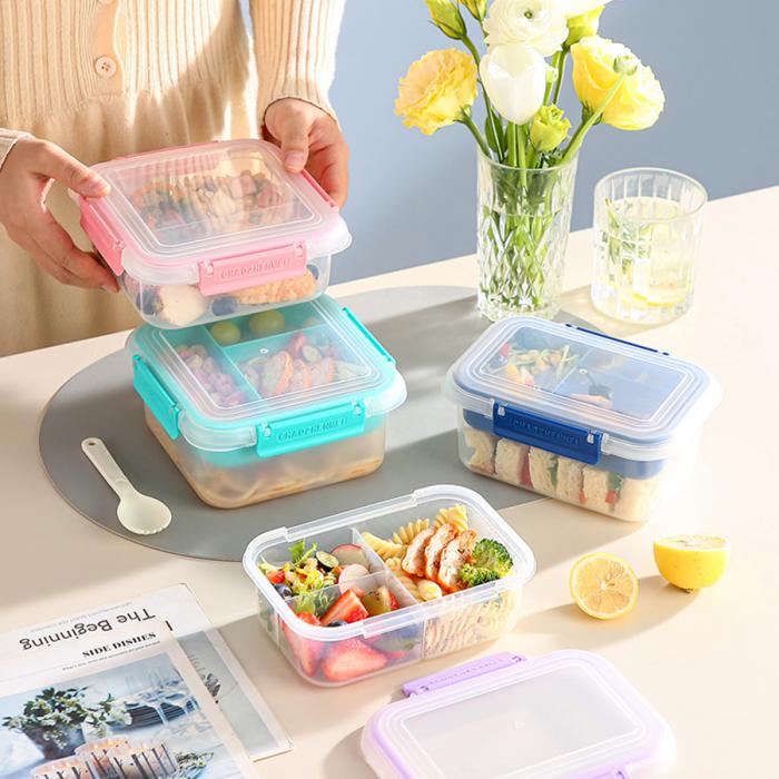 慕悅長方形/正方形便當盒 單層/雙層