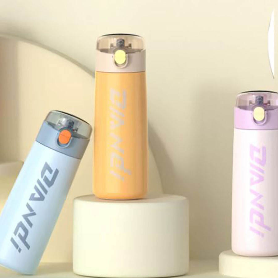 萌趣保溫杯(350ml）