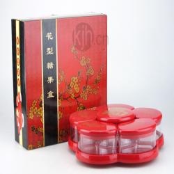 福魚旋轉(zhuǎn)式糖果盒（花型